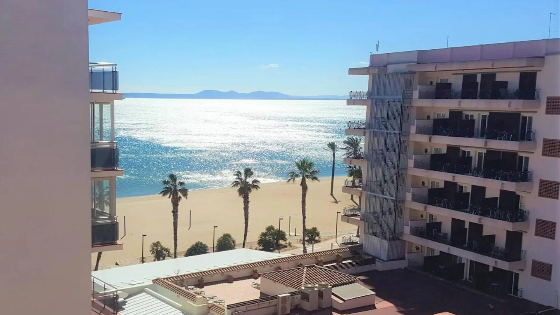 Appartement Piso Vista Mar Al Lado De Playa Av-19 à Roses