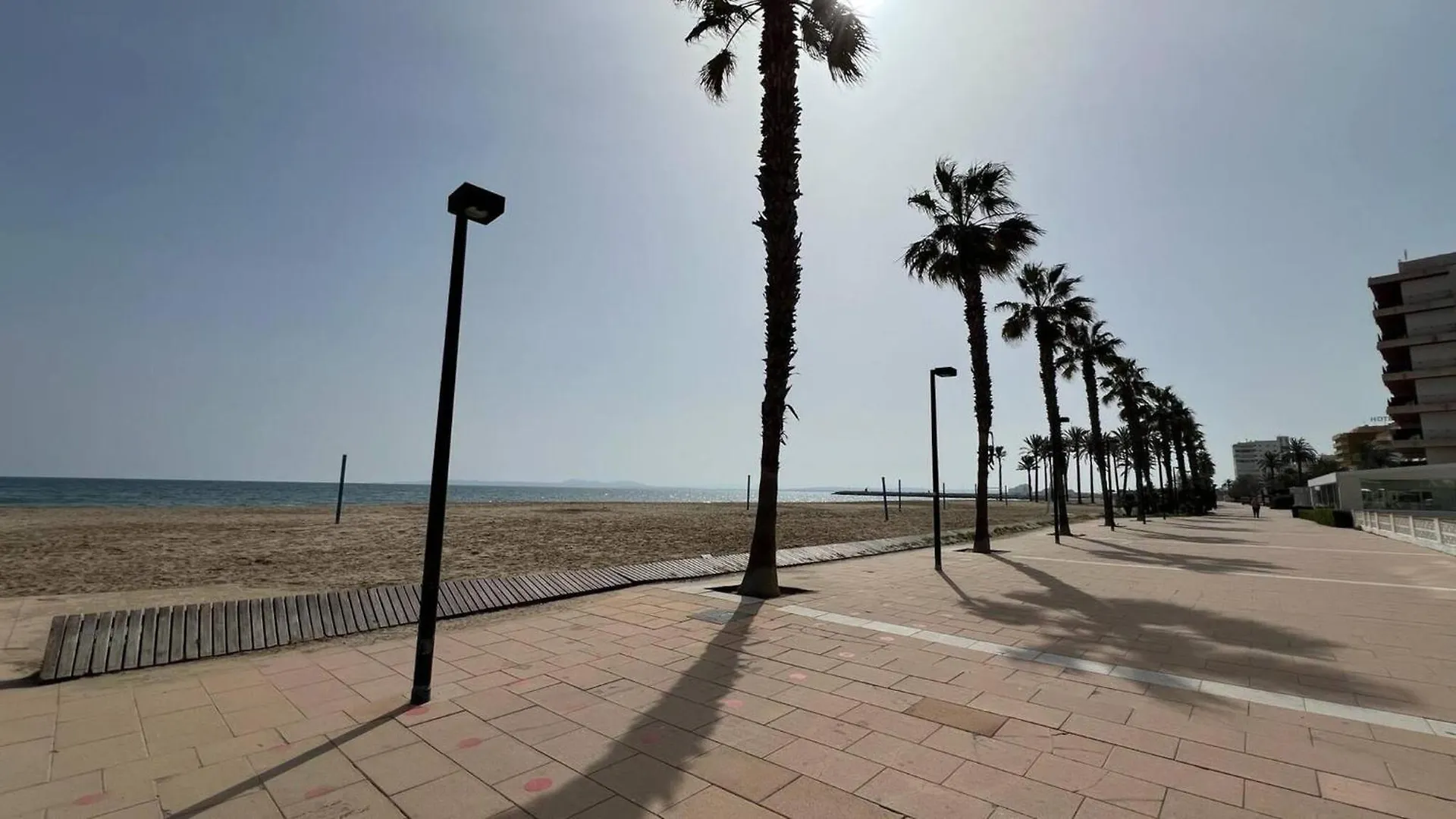 로지즈 Piso Vista Mar Al Lado De Playa Av-19 아파트 0*,