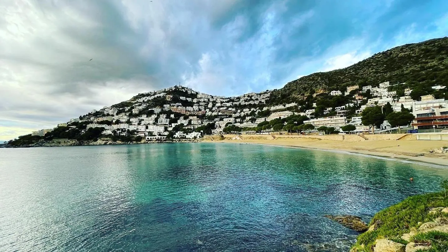 로지즈 Piso Vista Mar Al Lado De Playa Av-19 아파트