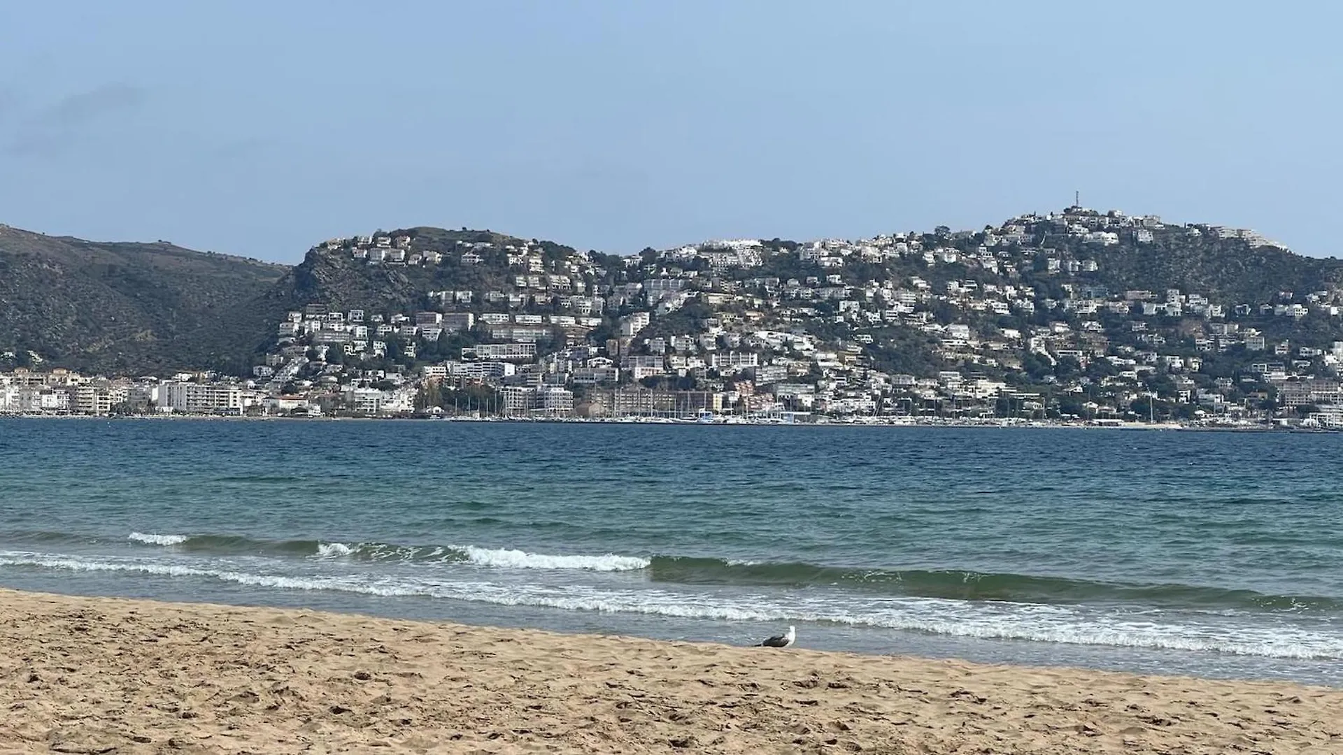 로지즈 Piso Vista Mar Al Lado De Playa Av-19 아파트
