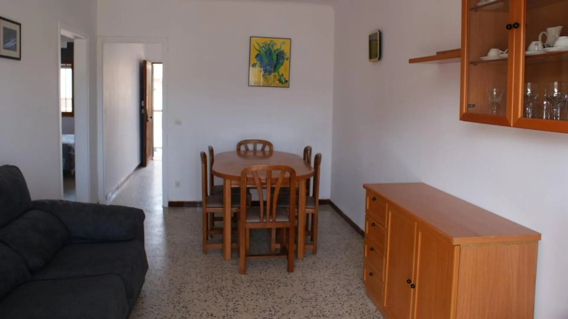 로지즈 Piso Vista Mar Al Lado De Playa Av-19 아파트