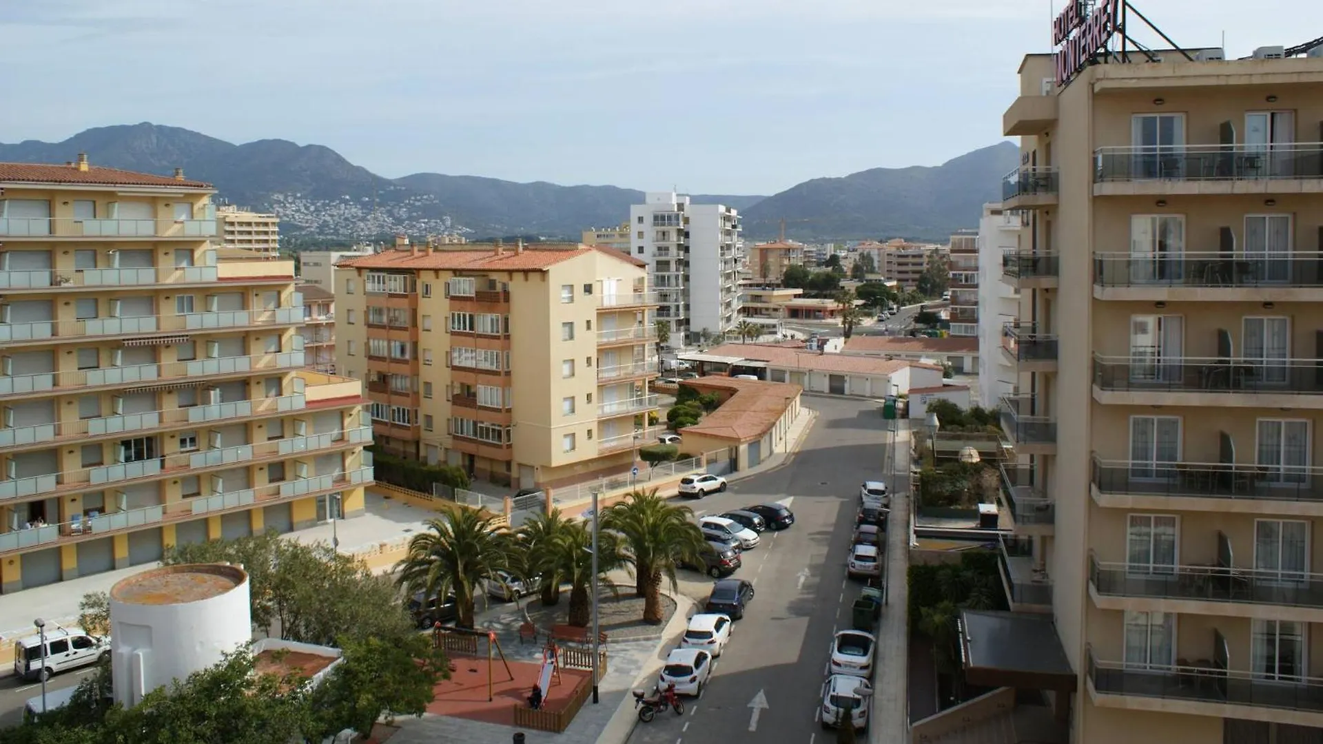 로지즈 Piso Vista Mar Al Lado De Playa Av-19 아파트