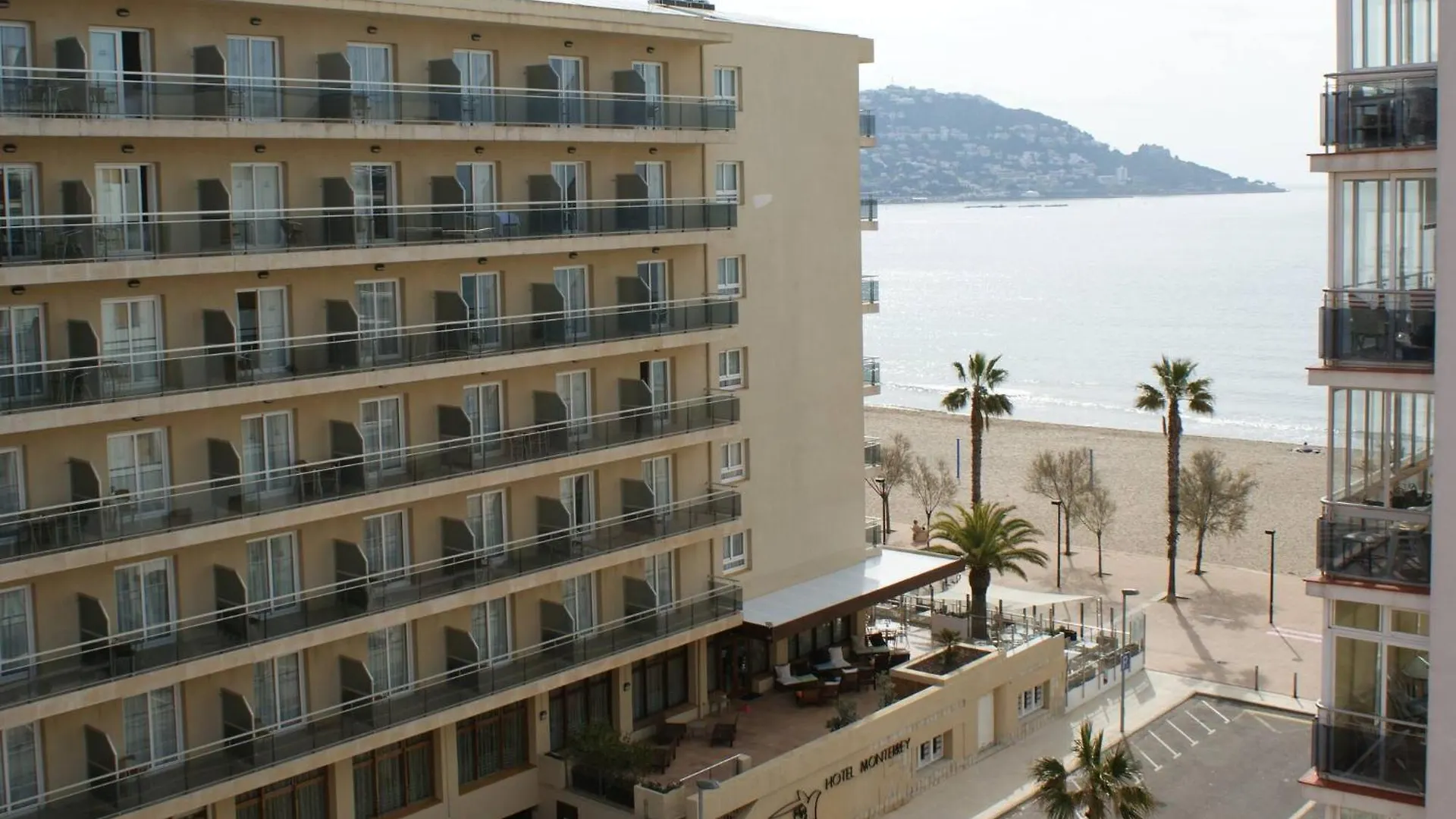 로지즈 Piso Vista Mar Al Lado De Playa Av-19 아파트