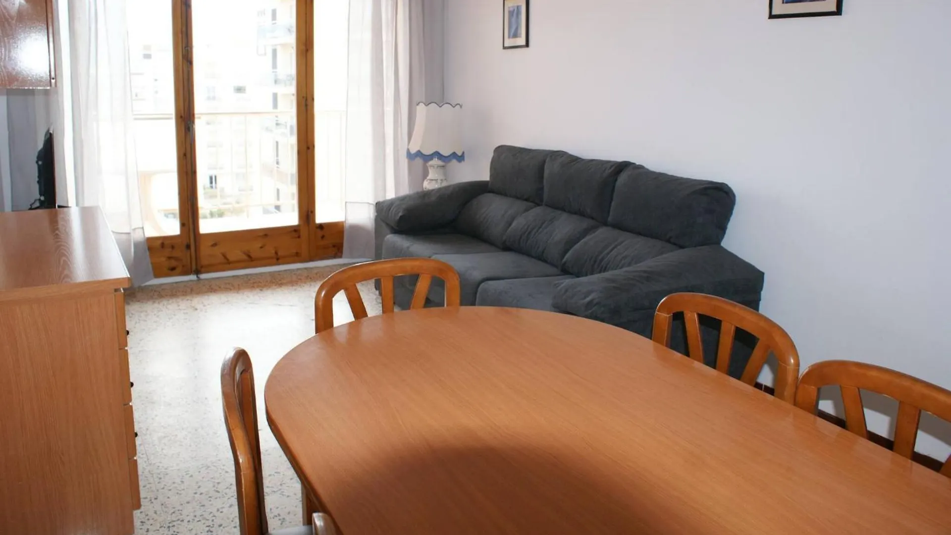 로지즈 Piso Vista Mar Al Lado De Playa Av-19 아파트