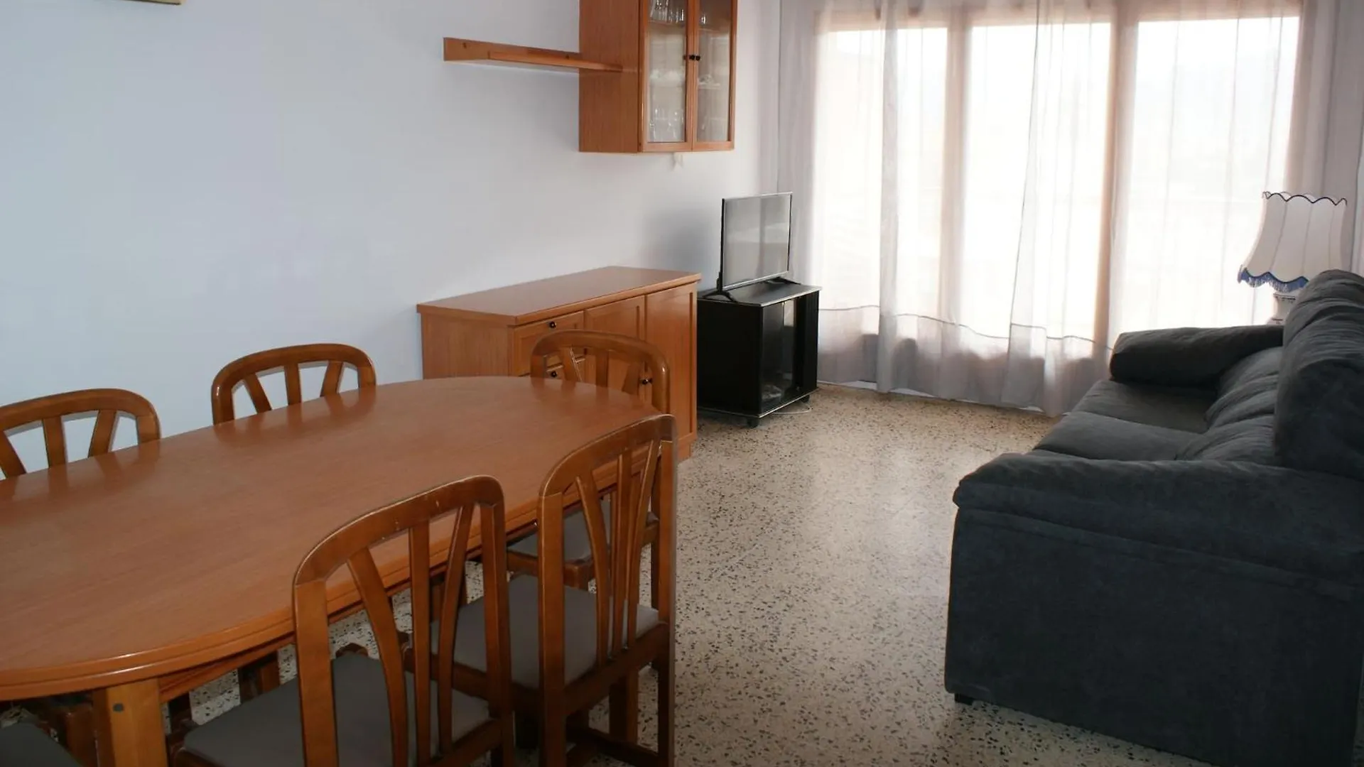 로지즈 Piso Vista Mar Al Lado De Playa Av-19 아파트