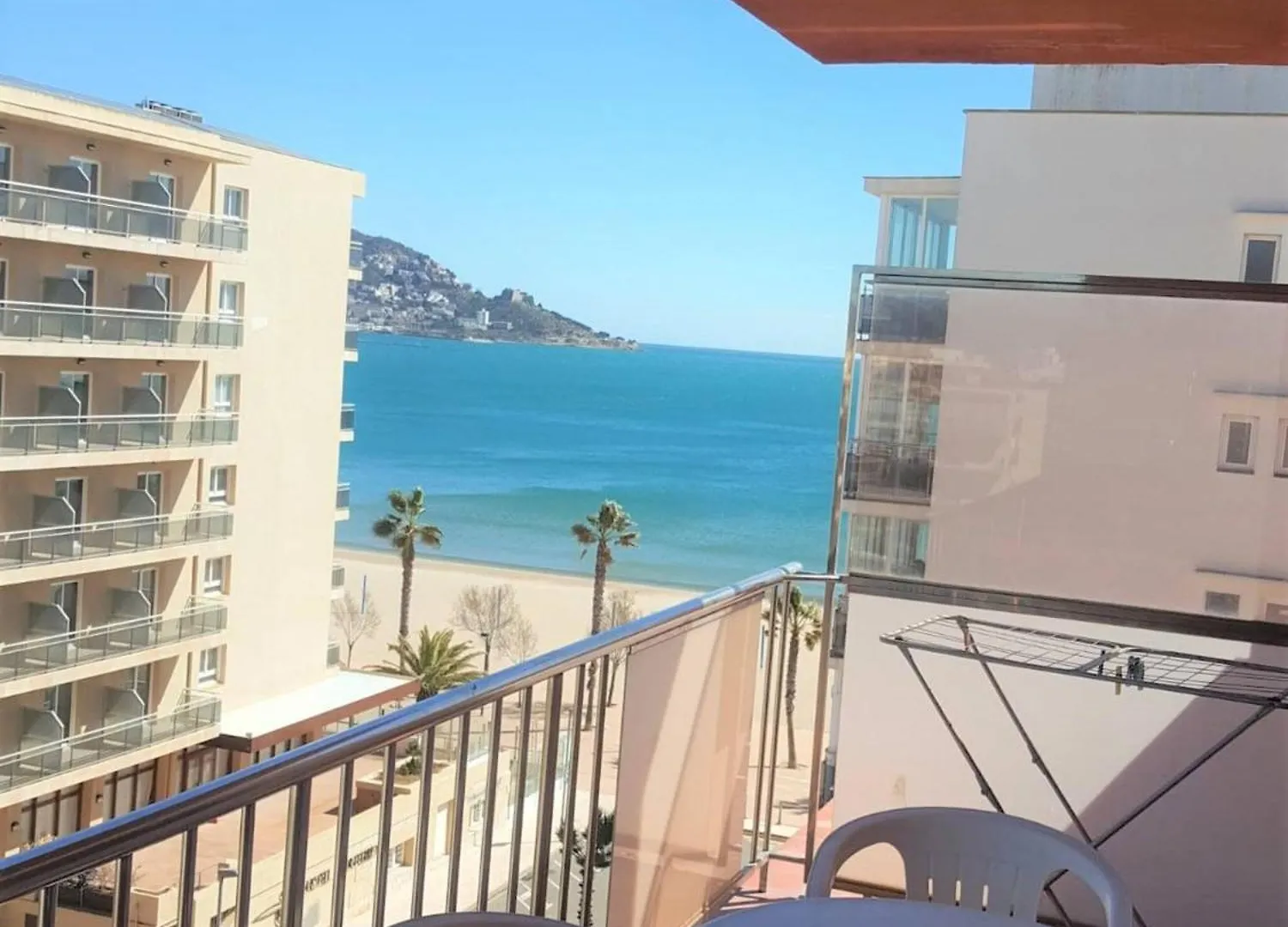 Appartement Piso Vista Mar Al Lado De Playa Av-19 à Roses 0*,